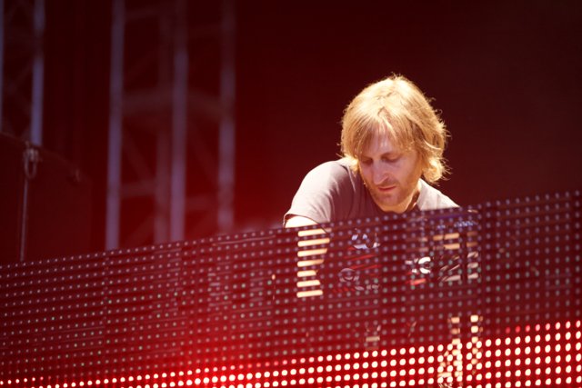 David Guetta Lights Up Coachella Crowd