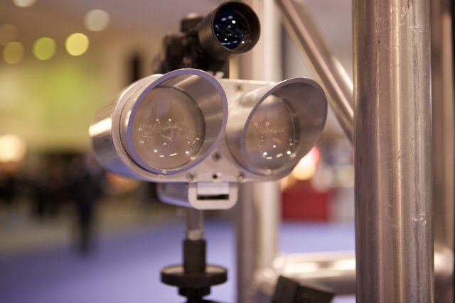 Surveillance Camera on Vehicle Headlight