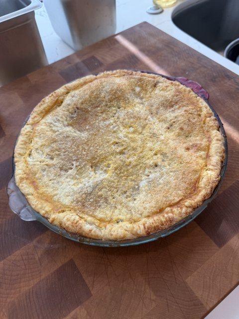 Golden Delight: A Homemade Classic