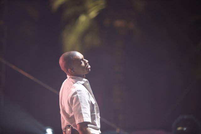 Vince Staples Rocks the Stage at Coachella