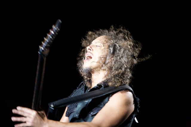 Kirk Hammett: Rocking the Big Four Festival