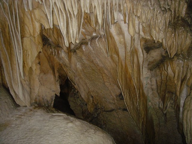 The Majestic Cave Formations