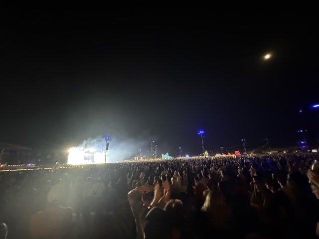 Electrifying Night at Empire Polo Club