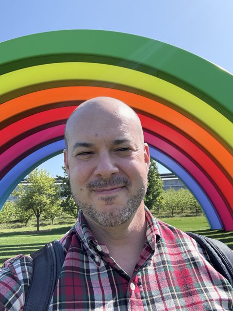 Vibrant Moments at Apple Park