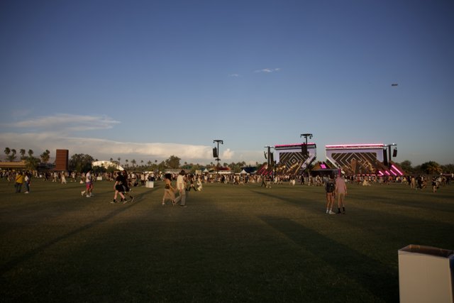 Sunset Vibes at Coachella 2024, Weekend 2