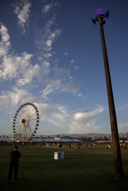 Festival Giants: The Ferris Wheel and Far-Reaching Fun at Coachella 2024