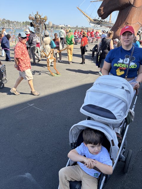 A Vibrant Afternoon in Vallejo