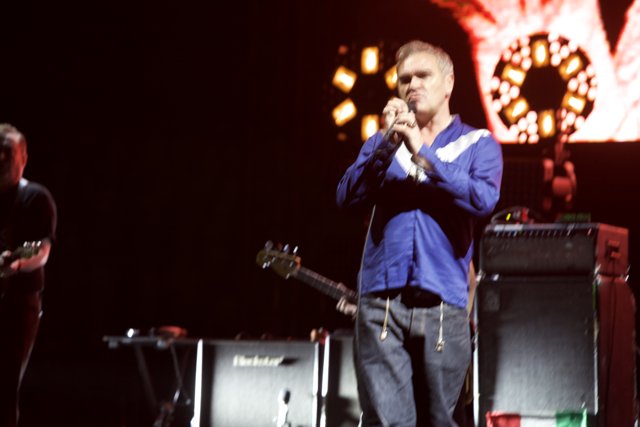 Morrissey Rocks the Crowd at FYF Bullock 2015