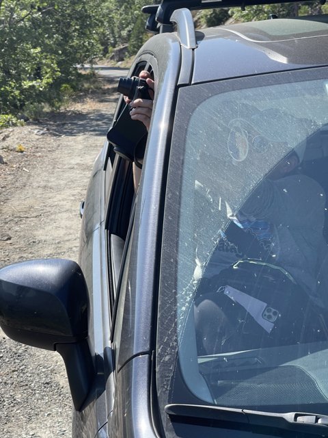 Damaged Drive in Yosemite