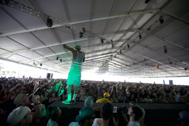Ab-Soul Rocks the Stage at Coachella 2011