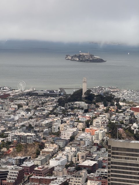 Serene Cityscape Over San Francisco