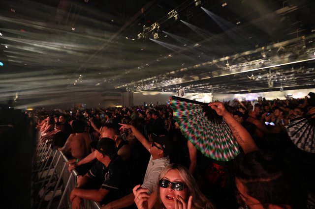 Euphoric Crowd Surges at Wobbleland 2026 Festival
