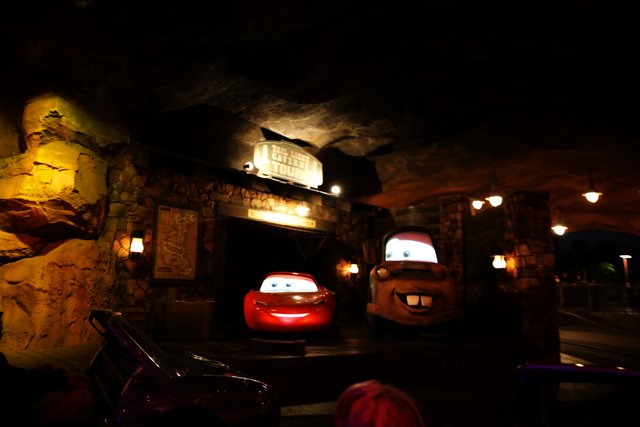 A Subterranean Show of Automobile Wonders