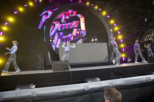 Energetic Performance by Purple Disco Machine at Coachella 2024