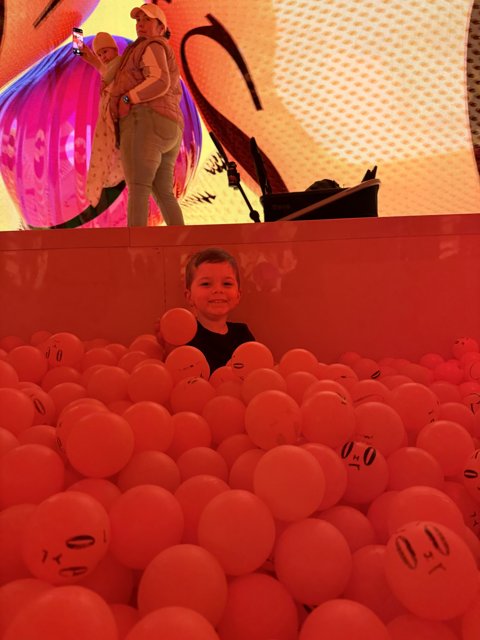 Playful Moments at the Palace