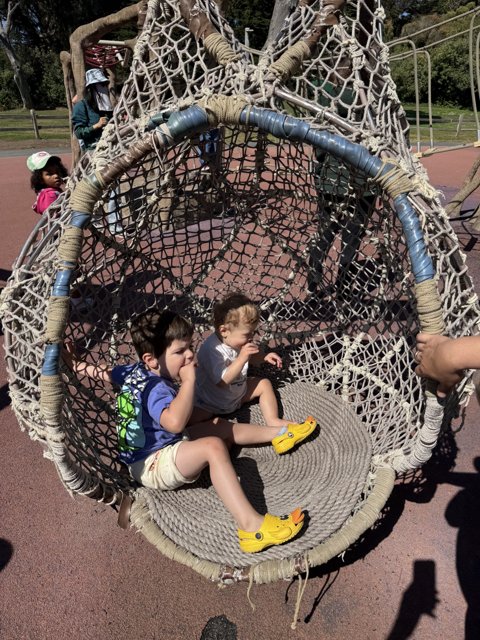 Summer Fun at the Zoo Play Area