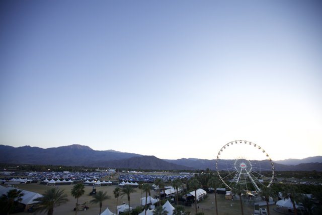 Ferris Wheel Fun at Coachella