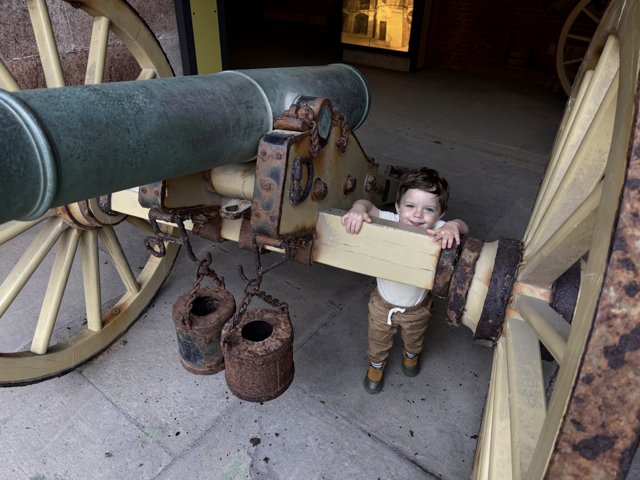 Childhood Adventures at Fort Point