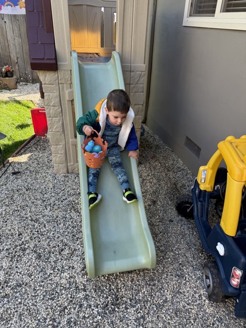 Joyful Slide Adventure