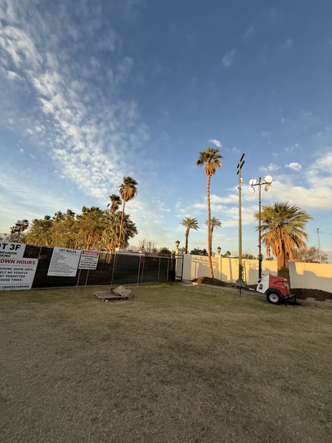 Tranquil Evening at Empire Polo Club