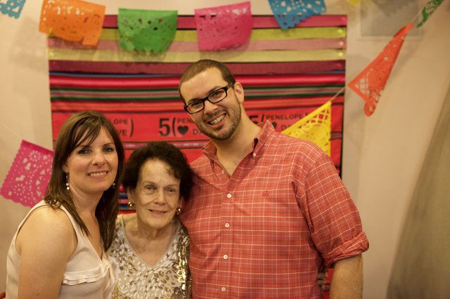 Three Generations Celebrate a Five-Year Fiesta Anniversary