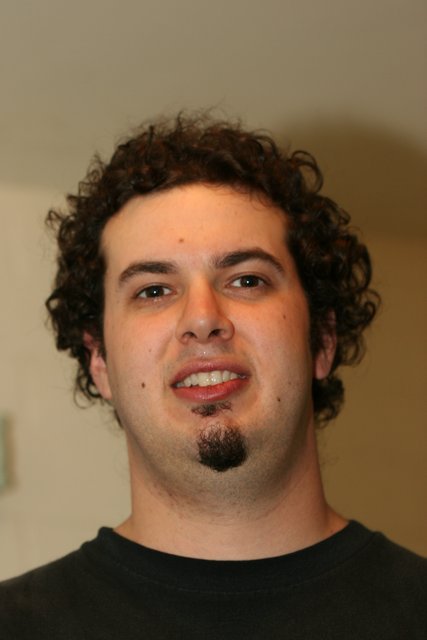 Curly-haired Dave B
