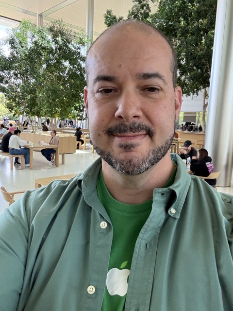 Spring at Apple Park