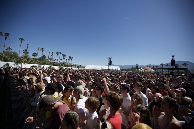 Coachella 2017 Concert Crowd