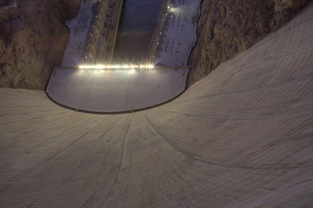 A Breathtaking View of Hoover Dam
