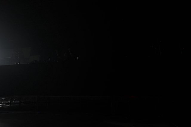 Crowd Silhouettes in Darkness at Wobbleland 2026