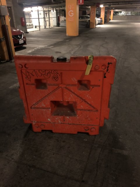 The Mysterious Orange Box