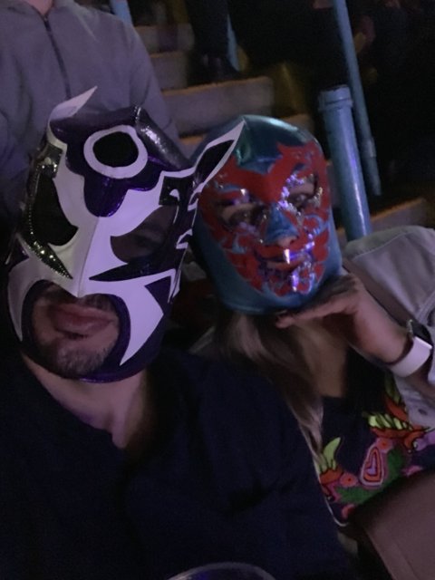 Masked Wrestling Fans