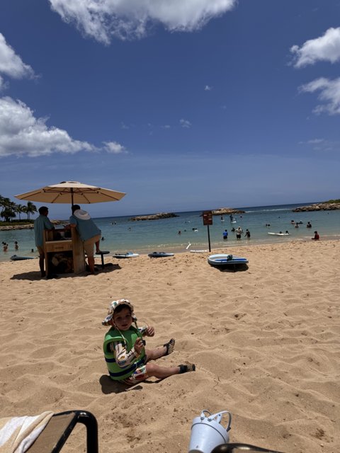 Sun-Soaked Day at Ko Olina Beach