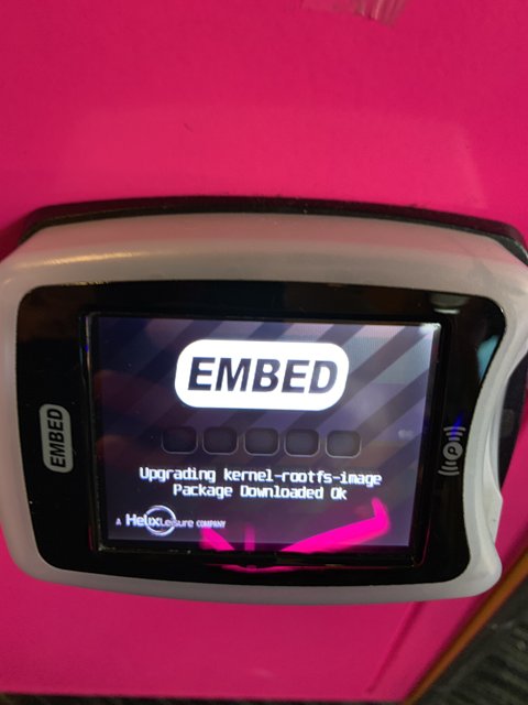 Embedded Technology Monitor