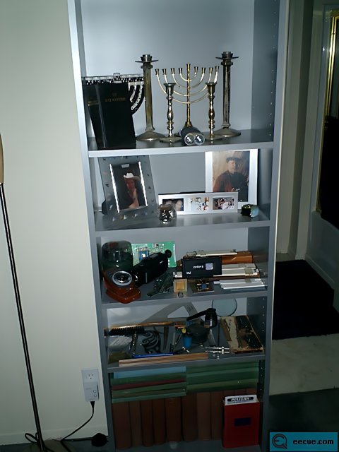Home Decor with Hanukkah Menorah