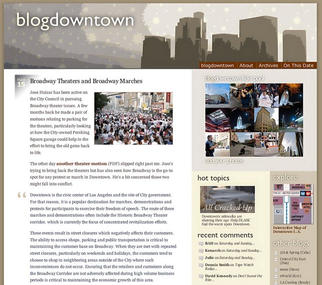Blogtown: The Ultimate Blog Template