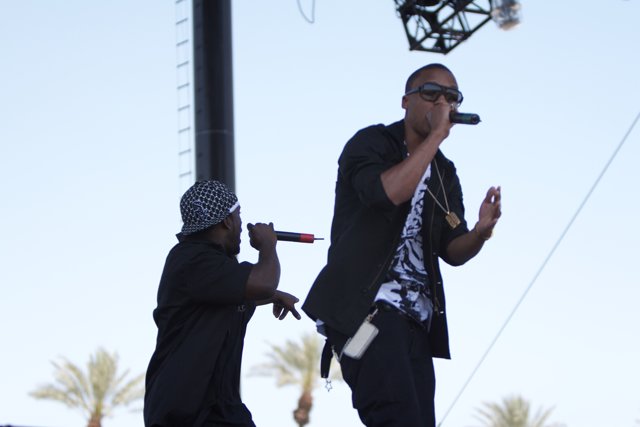 Lupe Fiasco Rocks Coachella Stage