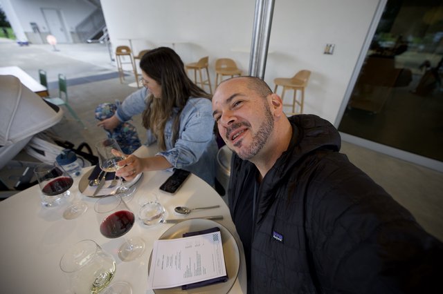 Dining Experience at Modern Restaurant with Wine