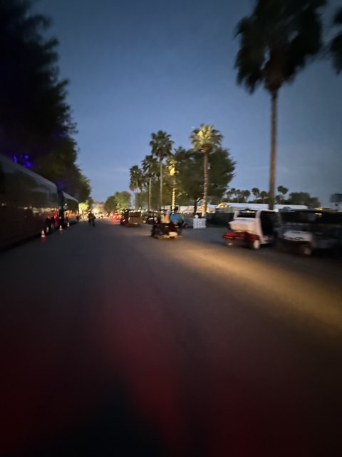 Evening Stroll Through Empire Polo Club
