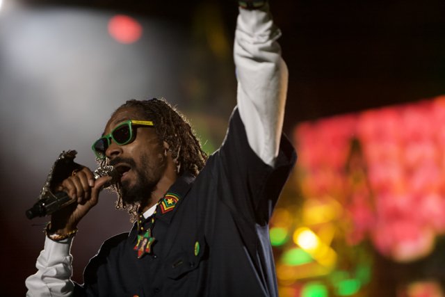 Snoop Dogg Rocks the Coachella Stage