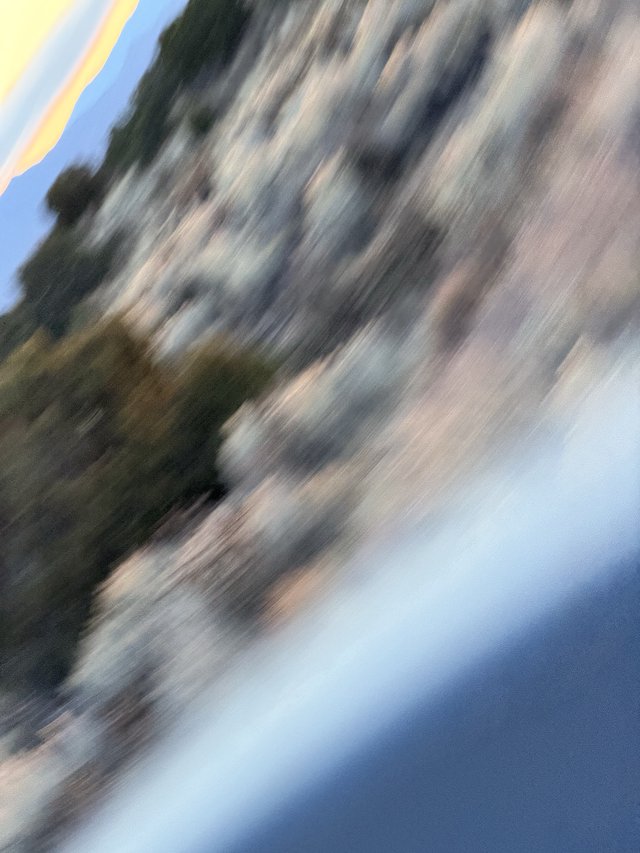 Motion Blur Waterscape at Twilight in Santa Fe