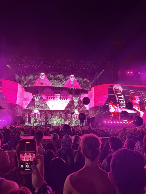 Vibrant Nights at Empire Polo Club