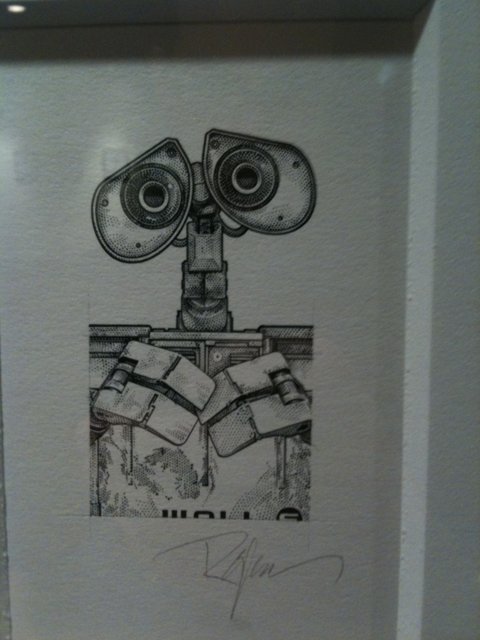 Wall-E the Robot Art