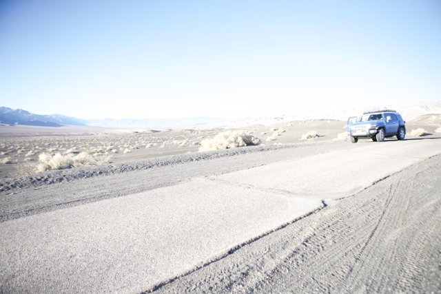 The Jeep Adventure in Death Valley
