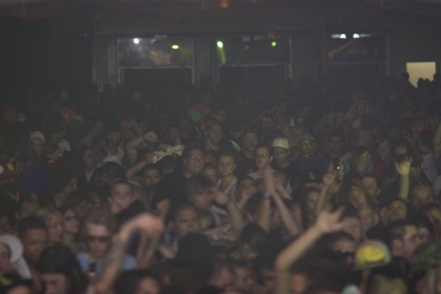 Crowd Goes Wild at Urban Nightclub Concert