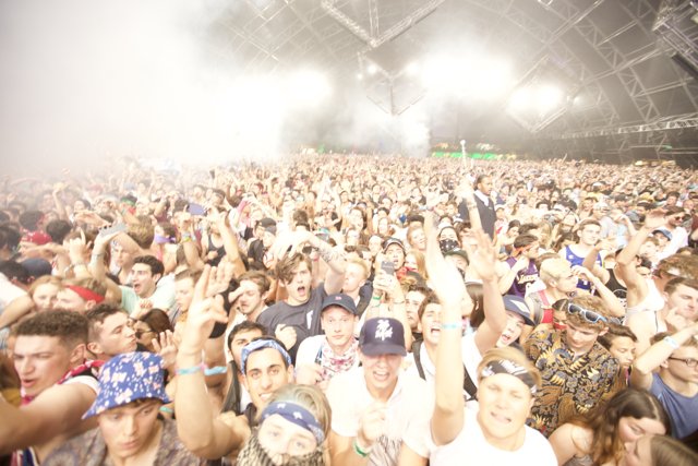 Coachella 2016: The Epic Crowd