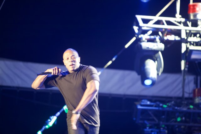 Dr. Dre Shines in Spotlight at Osheaga Festival
