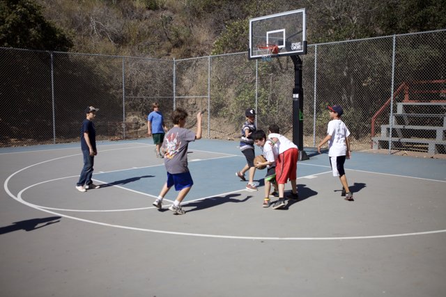 Outdoor Basketball Fun
