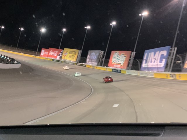 High-octane Action at Las Vegas Motor Speedway