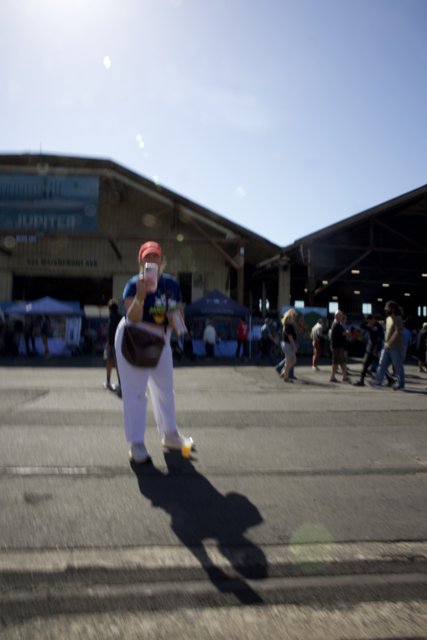 Bustling Streets of Maker Faire 2025